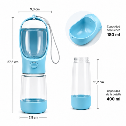PawGo™ Botella All-in-One