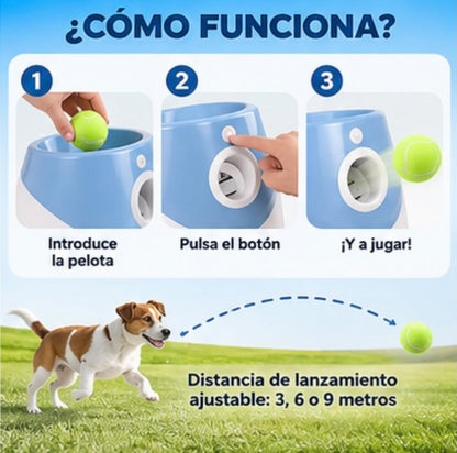 PawGo™ Lanzador de Pelotas